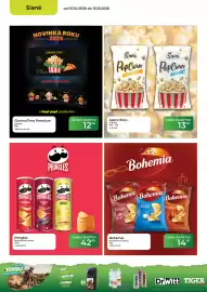 Tamda Foods leták týden 41 Strana 36: Bohemia bramborové lupinky €14,90, Pringles bramborové lupinky €42,90