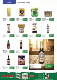 Tamda Foods leták týden 41 Strana 44: Sen Soy omáčka na Pad Thai €17,90, Chunsi nudle Royal €19,90