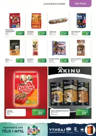 Tamda Foods leták týden 41 Strana 47: Akinu ToJeMaso €20,50, BowWow psi pochoutky €16,90