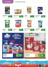 Tamda Foods leták týden 41 Strana 48: Plaisir kapsičky pro kočky €9,90, Akinu Crunchies pamlsky pro kočky, trio mix €16,50