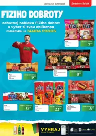 Tamda Foods leták týden 41 Strana 5: Fizi crunchy snacks €23,90, Fizi mini biscuits €7,90