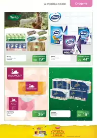 Tamda Foods leták týden 41 Strana 55: Zewa kuchyňská utěrka €41,90, Harmony toaletní papír €39,90