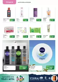 Tamda Foods leták týden 41 Strana 56: Laura Collini krém na ruce €12,90, Nivea Soft hydratační krém €29,90