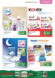 Tamda Foods leták týden 41 Strana 57: Rebi Dental mezizubní kartáčky €53,50, Bel Face & Body odličovací tampony €23,50
