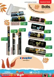Tamda Foods leták týden 41 Strana 9: Balis papír na pečení €17,50, Balis vrecka na odpad €15,90