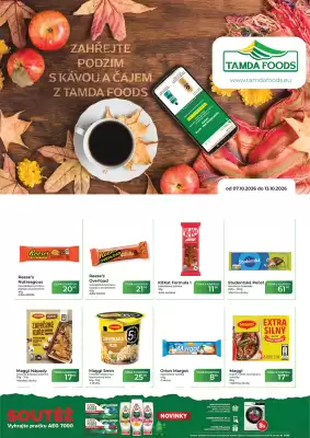 Tamda Foods leták