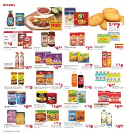 Family Fresh Market weekly ad Page 10: Rao's Soup €4,99, Annie's Deluxe Macaroni & Cheese Dinner €4,99
