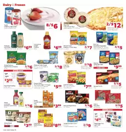 Family Fresh Market weekly ad Page 11: McCain Frozen Potatoes or Onion Rings €7,00, Pillsbury Cookie Dough €8,00