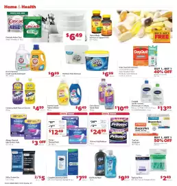 Family Fresh Market weekly ad Page 12: Arm & Hammer Liquid Laundry Detergent €9,99, Odor Blaster Fabric Rinse €10,49
