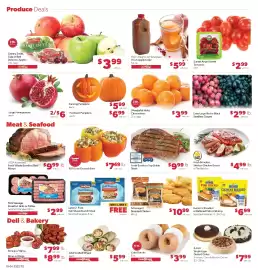 Family Fresh Market weekly ad Page 2: Angus Pride Fresh Boneless Top Sirloin Steak €9,99