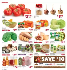 Family Fresh Market weekly ad Page 6: Sunset mini sweet peppers €3,99, Sweet Potatoes €1,29