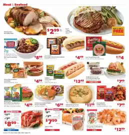 Family Fresh Market weekly ad Page 7: Hormel Natural Choice Lunch Meat €4,99, Nathan's Famous Beef Franks €13,49