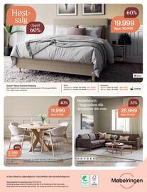 Møbelringen kundeavis Side 32: Svane Nova Kontinentalseng, Centi hjørnesofa €26.999,00