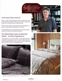 Møbelringen kundeavis Side 11: Billie sengesett i flanellkvalitet, Medlemspris