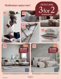 Møbelringen kundeavis Side 17: North Living Maemo sovesofa €12.999,00