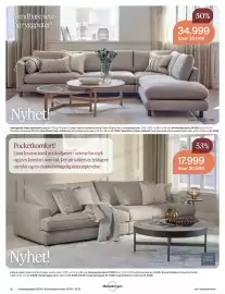 Møbelringen kundeavis Side 18: Hjellegjerde Frøya hjørnesofa €34.999,00