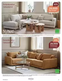 Møbelringen kundeavis Side 19: Naomi hjørensofa €52.999,00, Asti hjørnesofa €29.999,00