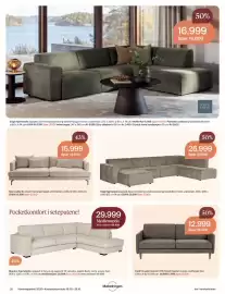 Møbelringen kundeavis Side 20: Maemo hjørnesofa €29.999,00, Kos 3-seter XL tekstil Hevre light beige €15.999,00