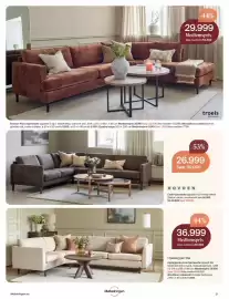 Møbelringen kundeavis Side 21: Hjellegerde Anne hjørnesofa €36.999,00
