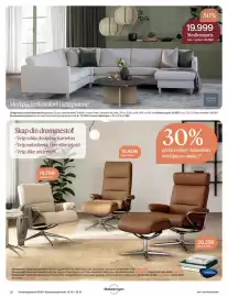 Møbelringen kundeavis Side 22: Bragernes pocket hjørnesofa €39.999,00, Stressless Tokyo Star lenestol €14.769,00