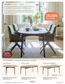 Møbelringen kundeavis Side 24: WoodStory Klassi spisebord €20.999,00, Amber teppe €6.899,00