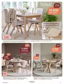 Møbelringen kundeavis Side 25: Stilo spisestol €2.499,00, Stressless Laurel €3.999,00