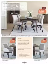 Møbelringen kundeavis Side 27: Vinda spisestolserie €2.999,00, Vinda spisestol €2.999,00