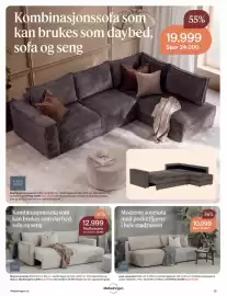 Møbelringen kundeavis Side 29: Leah sovesofa €10.999,00, Maemo hjørnesovesofa €19.999,00