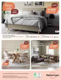 Møbelringen kundeavis Side 32: Svane Nova Kontinentalseng, Centi hjørnesofa €26.999,00