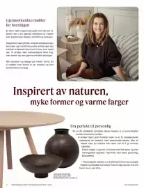 Møbelringen kundeavis Side 6: Lama Ovar bolle €999,00, Lama Ovar vase €1.999,00