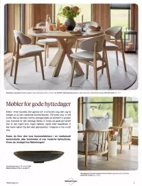 Møbelringen kundeavis Side 9: Lama Estrela trau €2.499,00, Hjellegjerde Rondo loungestol €10.999,00
