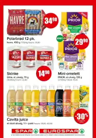 Spar kundeavis uke 41 Side 10: Skinke €14,90, Polarbrød 12-pk €34,90