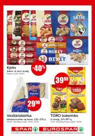 Spar kundeavis uke 41 Side 11: Vestlandslefsa €29,90, Kjeks €22,90