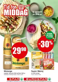 Spar kundeavis uke 41 Side 2: Super Mønsj €34,90, Melange €29,90
