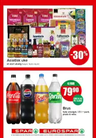 Spar kundeavis uke 41 Side 7: Brus €79,90, Asiatisk uke €16,50