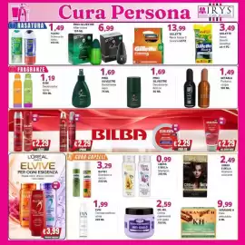 Volantino Irys Pagina 5: Libera e Bella Shampoo colorante €2,49, Libera e Bella Shampoo €0,99