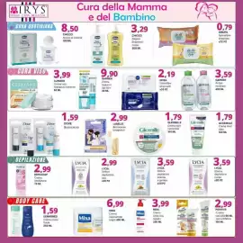 Volantino Irys Pagina 6: NIVEA Salviettine struccanti €2,19, Garnier Acqua micellare €3,59