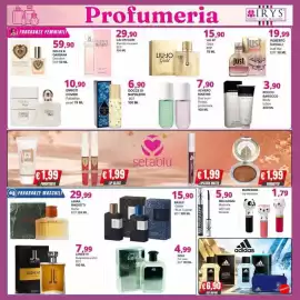 Volantino Irys Pagina 7: Markwins Lip smacker €1,79, Alviero Martini Bon bon Acqua profumata €7,90