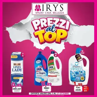 Irys (valido fino al 17-10)