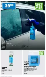 Biltema kundeavis Side 16: Biltema pre-icer €32,90, De-icer €39,90