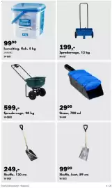 Biltema kundeavis Side 8: Filtrema Issmelting €99,90, Strøer €29,90