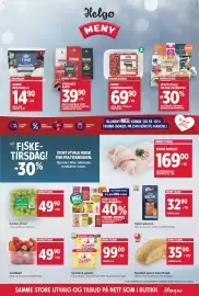 Meny kundeavis uke 41 Side 1: Fri for-produkter, Tine Mozzarella €14,90