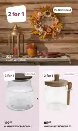 Nille kundeavis Side 11: Glasskrukke Dora M/Lokk €199,90, Sukkerkrukke M/Skje Siri €169,90