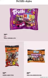 Nille kundeavis Side 13: Horror Candy Pose €59,90, Vidal halloween mix bag €89,90