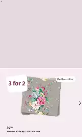Nille kundeavis Side 9: Serviett Rosie Høst €39,90