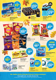 Eurocash kundeavis Side 4: Capri-Sun 10-pack €99,85, Battery €129,00