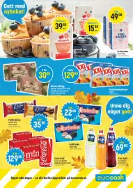 Eurocash kundeavis Side 2: Strösocker €49,00, Fun Light €69,00