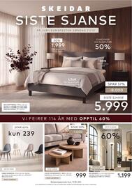 Skeidar kundeavis uke 41 Side 24: D90 dundyne helårs €1.749,00, VENUS SPISESTOL €239,00