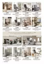 Skeidar kundeavis uke 41 Side 10: Mort Knudsen sublim lenestol €11.999,00, Rumba hvilestol €3.999,00