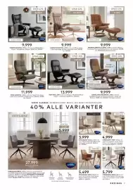 Skeidar kundeavis uke 41 Side 11: Stressless Ruby Stol €13.999,00, Stressless London Star Stol €9.999,00